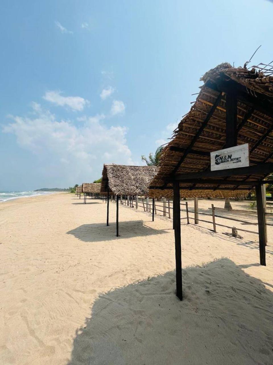 Nn Beach Resort & Spa 尼拉瓦利 外观 照片