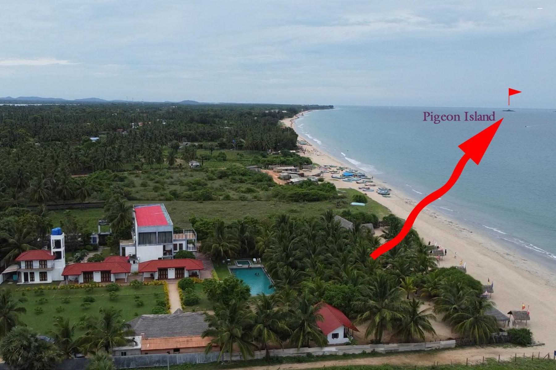 Nn Beach Resort & Spa 尼拉瓦利 外观 照片